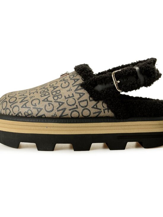 Dolce & Gabbana Men\'s Logo Print Comfort Shoes US 11 UK 10 IT 44 main image 5